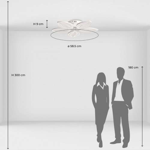 Потолочная люстра De City Мадлен 15 424018405 в Нижнем Новгороде фото 4