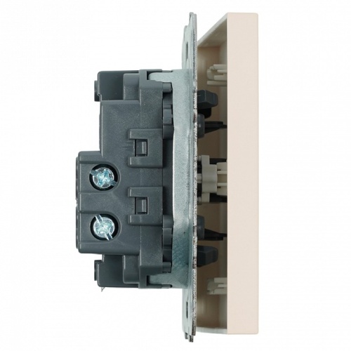 Переключатель перекрестный одноклавишный Stekker Эмили 49893 в Нижнем Новгороде фото 2