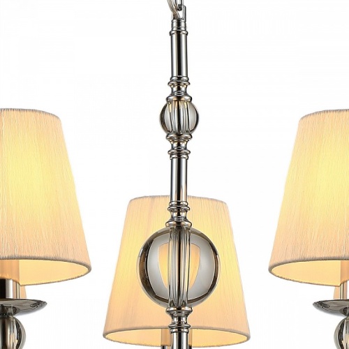 Подвесная люстра ILLUMICO IL0956 IL0956-5P-27 CR в Нижнем Новгороде фото 2