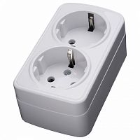 Розетка с заземлением Stekker Basic 39034 в Нижнем Новгороде