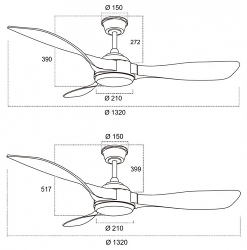 Светильник с вентилятором Sonex VIVA LED 7701/24L в Нижнем Новгороде фото 4
