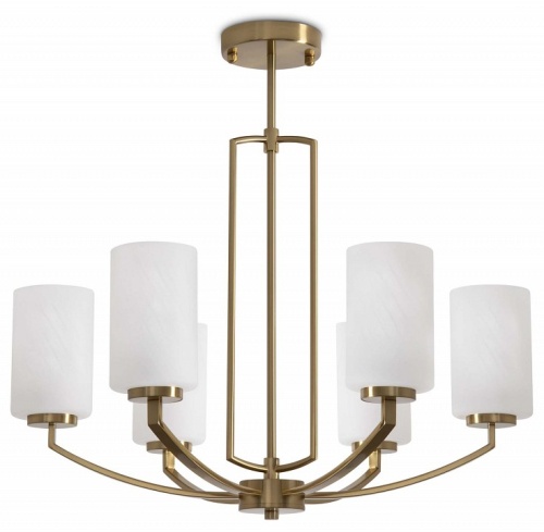 Люстра на штанге Freya Arricci FR2059PL-06BS в Нижнем Новгороде