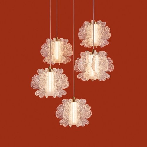 Подвесная люстра Freya Flower FR5579PL-L40BS в Нижнем Новгороде фото 5