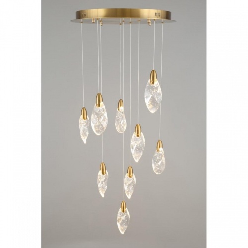 Подвесная люстра Aployt Julietta APL.083.06.27 в Нижнем Новгороде фото 5