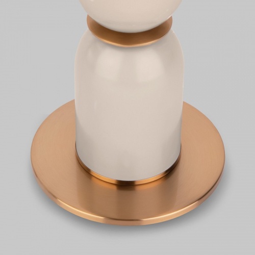 Настольная лампа декоративная Eurosvet Caprera 01153/1 латунь в Нижнем Новгороде фото 4