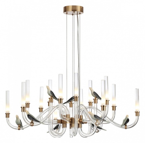 Подвесная люстра Odeon Light Lark 5431/37L в Нижнем Новгороде фото 6