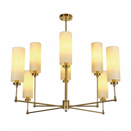 Люстра на штанге MyFar Richard MR2410-8C в Нижнем Новгороде фото 8