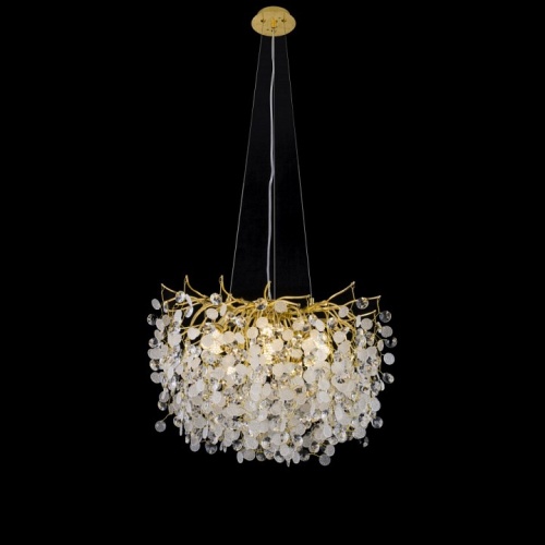 Подвесная люстра iLamp Savage 7204-D600 GD в Нижнем Новгороде фото 3