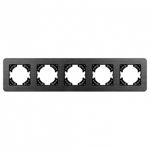 Рамка на 5 постов Arlight AKIRY 049735 в Нижнем Новгороде фото 3