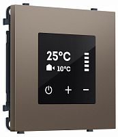 Терморегулятор сенсорный для теплого пола без рамки Ambrella Volt MS MS635910 в Нижнем Новгороде