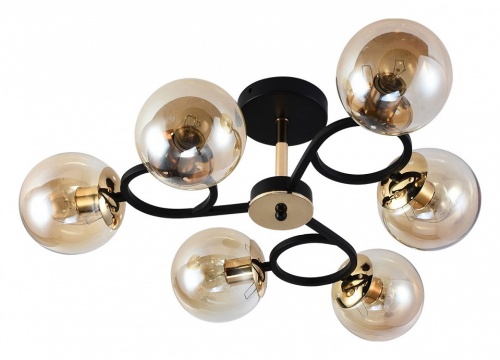 Люстра на штанге 01338-0.3-06 BK+FGD в Нижнем Новгороде