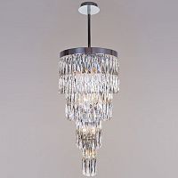 Люстра на штанге  04772-0.4-11 DN CR в Нижнем Новгороде