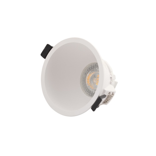 DK3026-WH Встраиваемый светильник, IP 20, 10 Вт, GU5.3, LED, белый, пластик в Волгограде фото 8