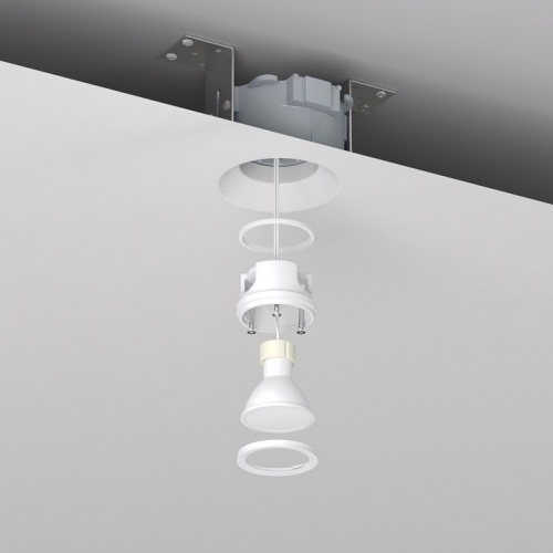 Встраиваемый светильник Denkirs INVIZ DK2081-WH в Нижнем Новгороде фото 5