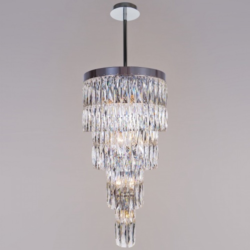 Люстра на штанге  04772-0.4-11 DN CR в Нижнем Новгороде