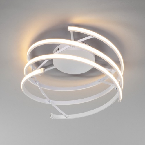 Накладной светильник Eurosvet Breeze 90229/3 белый в Кропоткине фото 3