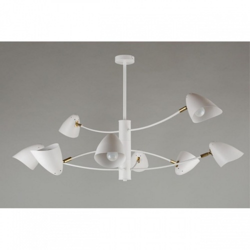 Люстра на штанге Omnilux Mearino OML-29717-08 в Нижнем Новгороде фото 2