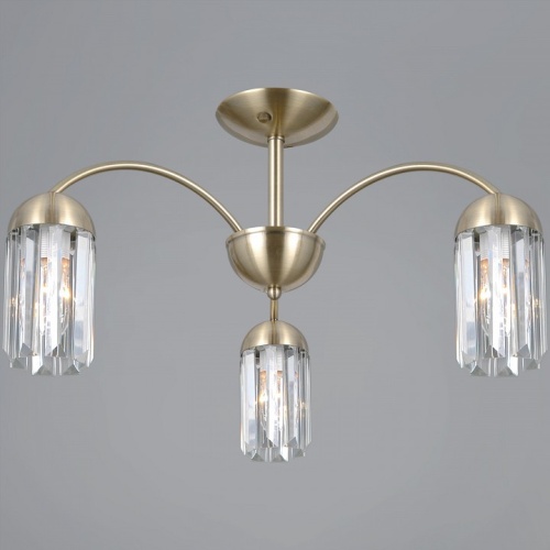 Люстра на штанге ILLUMICO LYRA IL0599-3CSQ-24 AB LYRA в Нижнем Новгороде фото 2