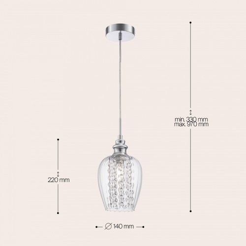 Подвесной светильник Maytoni Blues MOD044-PL-01-N в Нижнем Новгороде фото 3