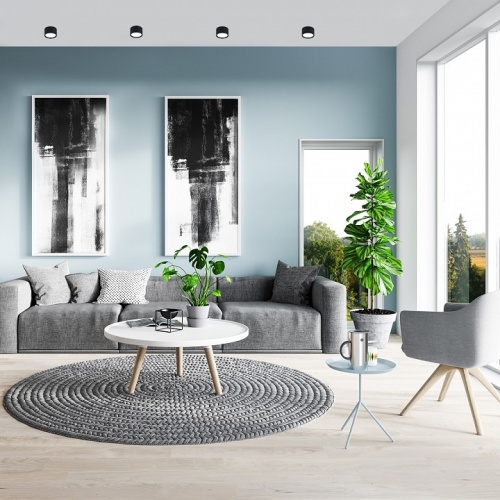 Накладной светильник Escada 20005LED 20005SMU/04LED SBK в Нижнем Новгороде фото 2