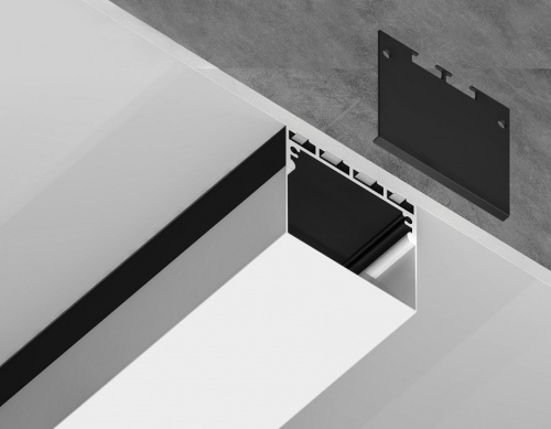 Профиль накладной Ambrella Light GP GP3070BK в Нижнем Новгороде фото 3