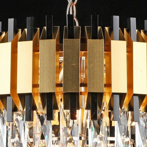 Подвесная люстра 02144-0.4-05 FGD+BK в Нижнем Новгороде фото 2