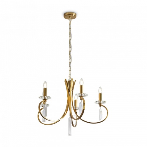 Подвесная люстра Freya Harvest FR2040PL-05BS в Нижнем Новгороде фото 11