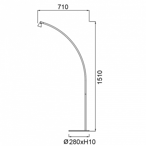 Торшер Mantra Africa 9417 в Нижнем Новгороде фото 10