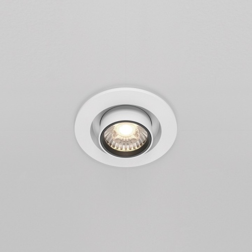 Встраиваемый светильник на штанге Maytoni Hidden DL045-01-10W4K-W в Сычевке фото 4