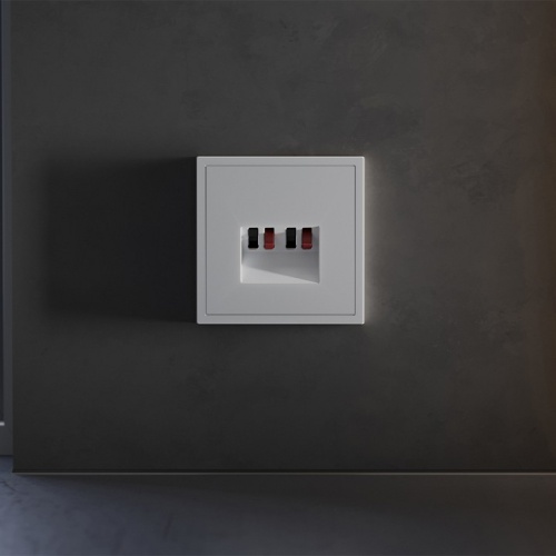 Накладка для розетки акустической Voltum S70 VLS001516 в Нижнем Новгороде фото 4