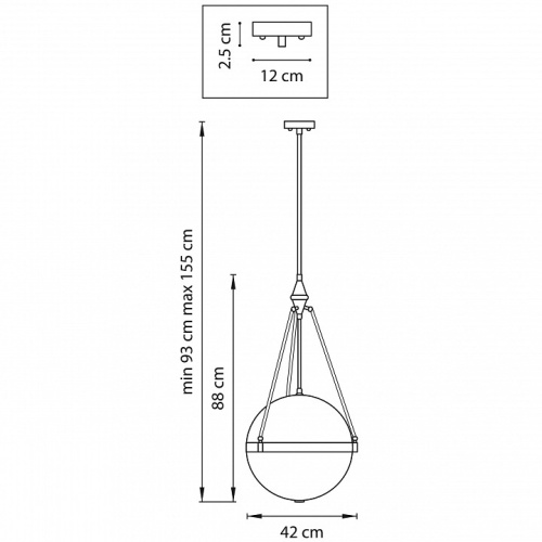 Светильник на штанге Lightstar Modena 816047 в Нижнем Новгороде фото 4