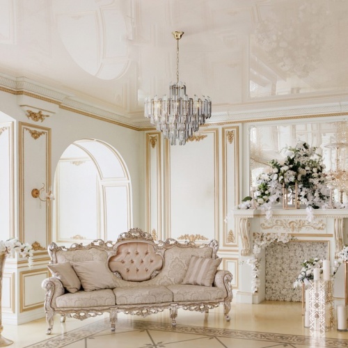 Подвесная люстра Maytoni Flare DIA200PL-08G в Нижнем Новгороде фото 4