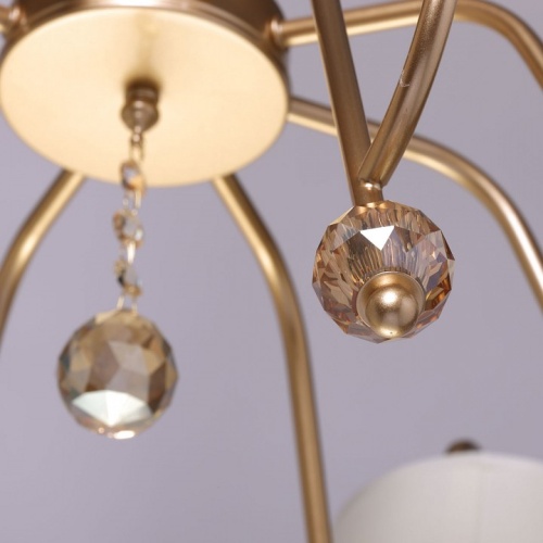 Подвесная люстра MW-Light Вега 6 329012308 в Нижнем Новгороде фото 14