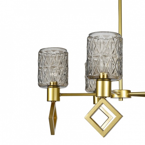 Люстра на штанге Indigo Preda 13025/5R Gold в Нижнем Новгороде фото 3