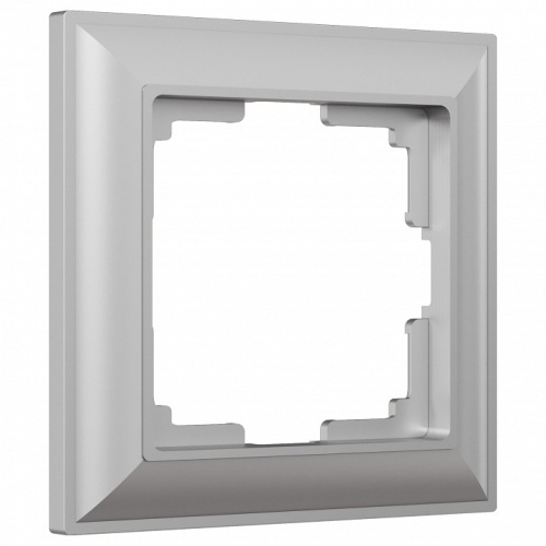 Рамка на 1 пост Werkel Fiore (серебряный) W0012206 в Нижнем Новгороде