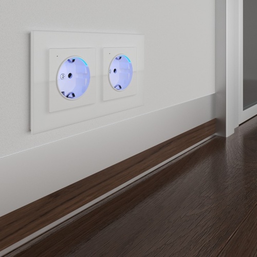 Розетка с заземлением, без рамки Werkel белый W1171401 в Нижнем Новгороде фото 9