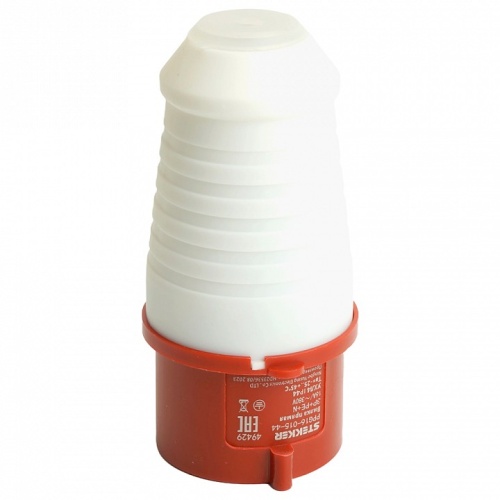 Вилка прямая 3P+PE+N Stekker ST 49429 в Нижнем Новгороде фото 6