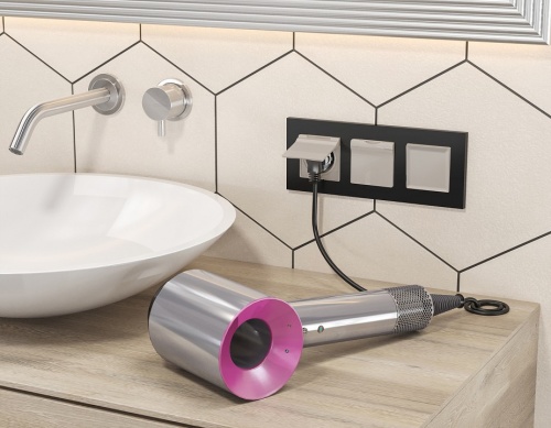 Выключатель двухполюсной самовозвратный без рамки Ambrella Volt MA MA361050 в Нижнем Новгороде фото 4