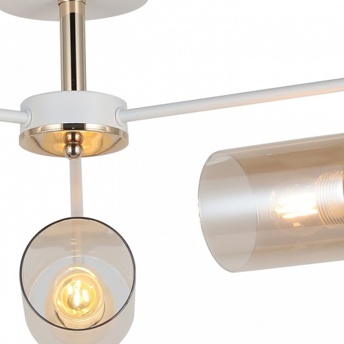 Люстра на штанге ILLUMICO  IL8248-3COU-79 WH GD в Нижнем Новгороде фото 3