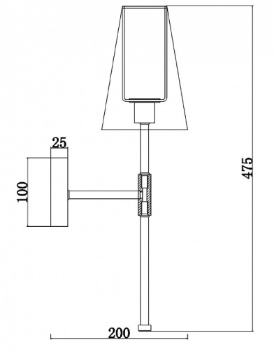 Бра Freya Tida FR5196WL-01CH в Нижнем Новгороде фото 3