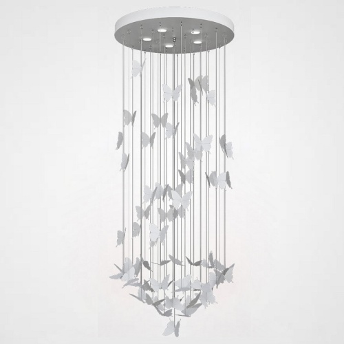 Подвесная люстра Imperiumloft Night Butterflies Chandelier 40.208 в Нижнем Новгороде