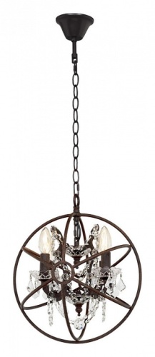 Подвесная люстра Loft it Foucaults Orb Crystal LOFT1897/4 в Нижнем Новгороде фото 2