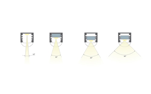 Экран с линзой 10°-60° для PDS, MIC (Arlight, Пластик) в Йошкар-Оле фото 5