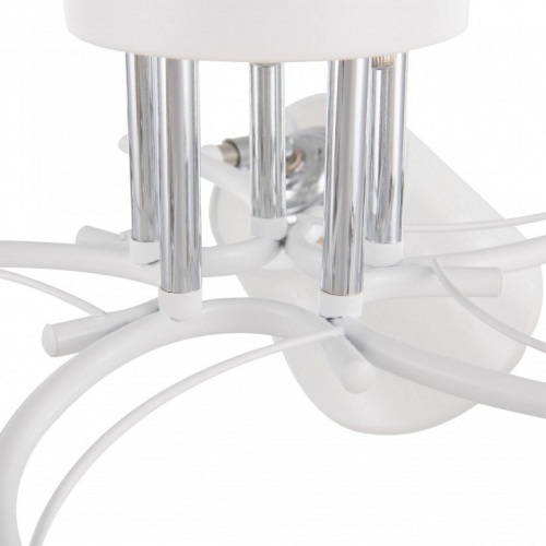 Потолочная люстра Arte Milano Napoli-0806 330806/5 WT+CR в Нижнем Новгороде фото 2