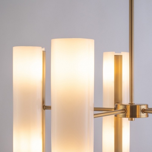 Люстра на штанге Freya Fiore FR5368CL-10BS в Нижнем Новгороде фото 3