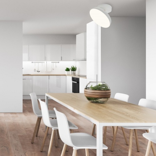 Светильник на штанге Escada 20023LED 20023SMA/01LED WH в Нижнем Новгороде фото 3