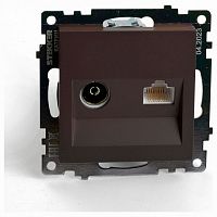 ТВ-розетка без рамки Stekker Катрин 49185 в Нижнем Новгороде