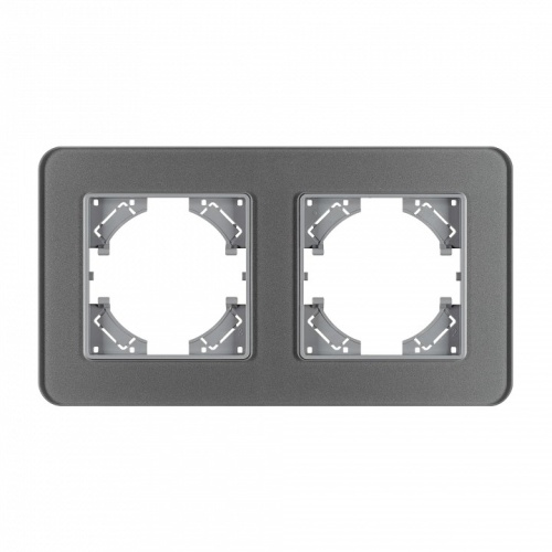 Рамка на 2 поста Arlight OMALI 049694 в Нижнем Новгороде фото 2