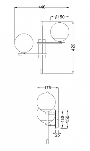 Бра Maytoni Nostalgia MOD050WL-02G в Нижнем Новгороде фото 3