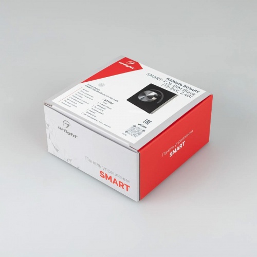 Панель-диммер роторный встраиваемый Arlight SMART 027102 в Нижнем Новгороде фото 4